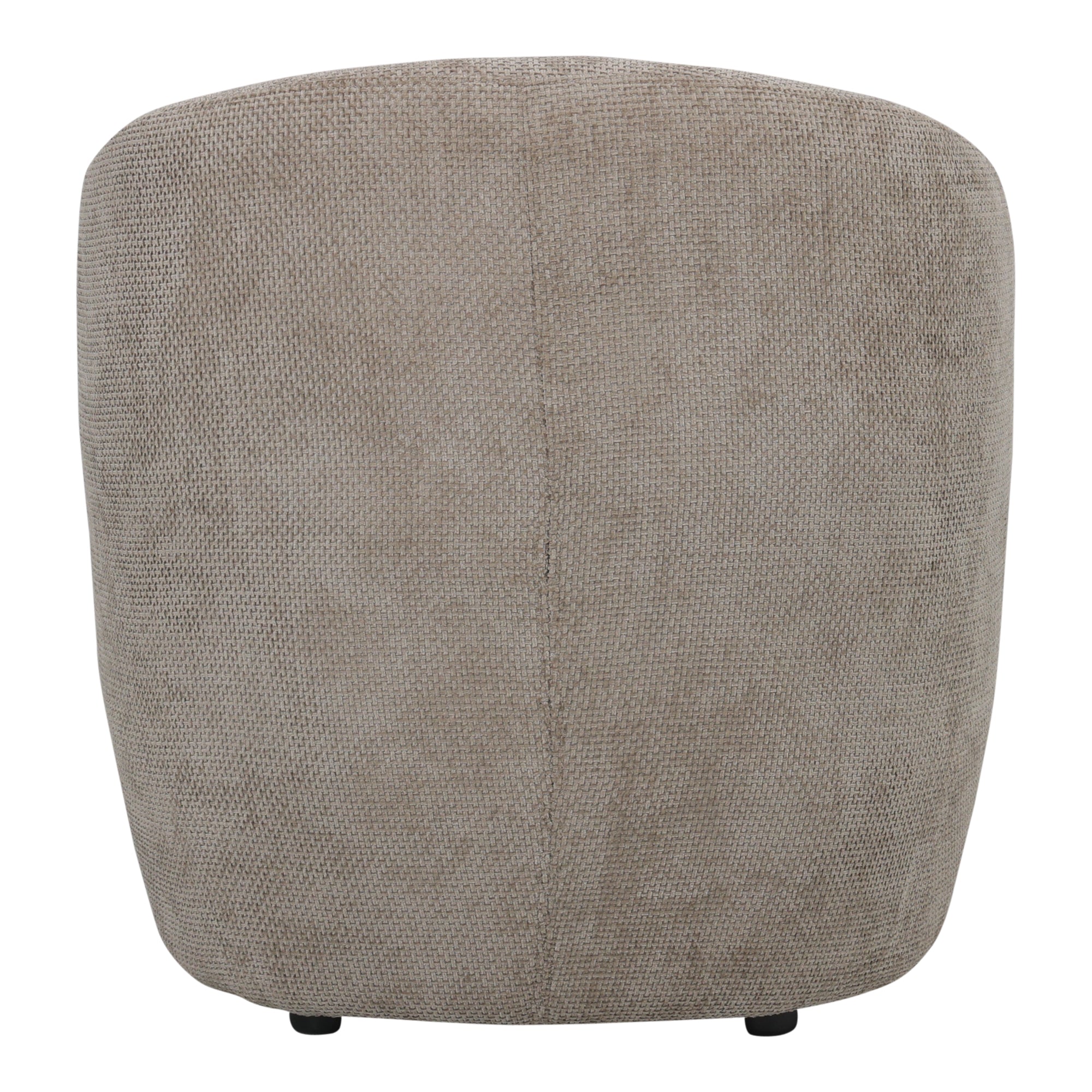 Sessel von PTMD, sessel aus Stoff in Beige mit Metallgestell im modernen Design, komfortabel. Ideal für Essbereich oder Küche.