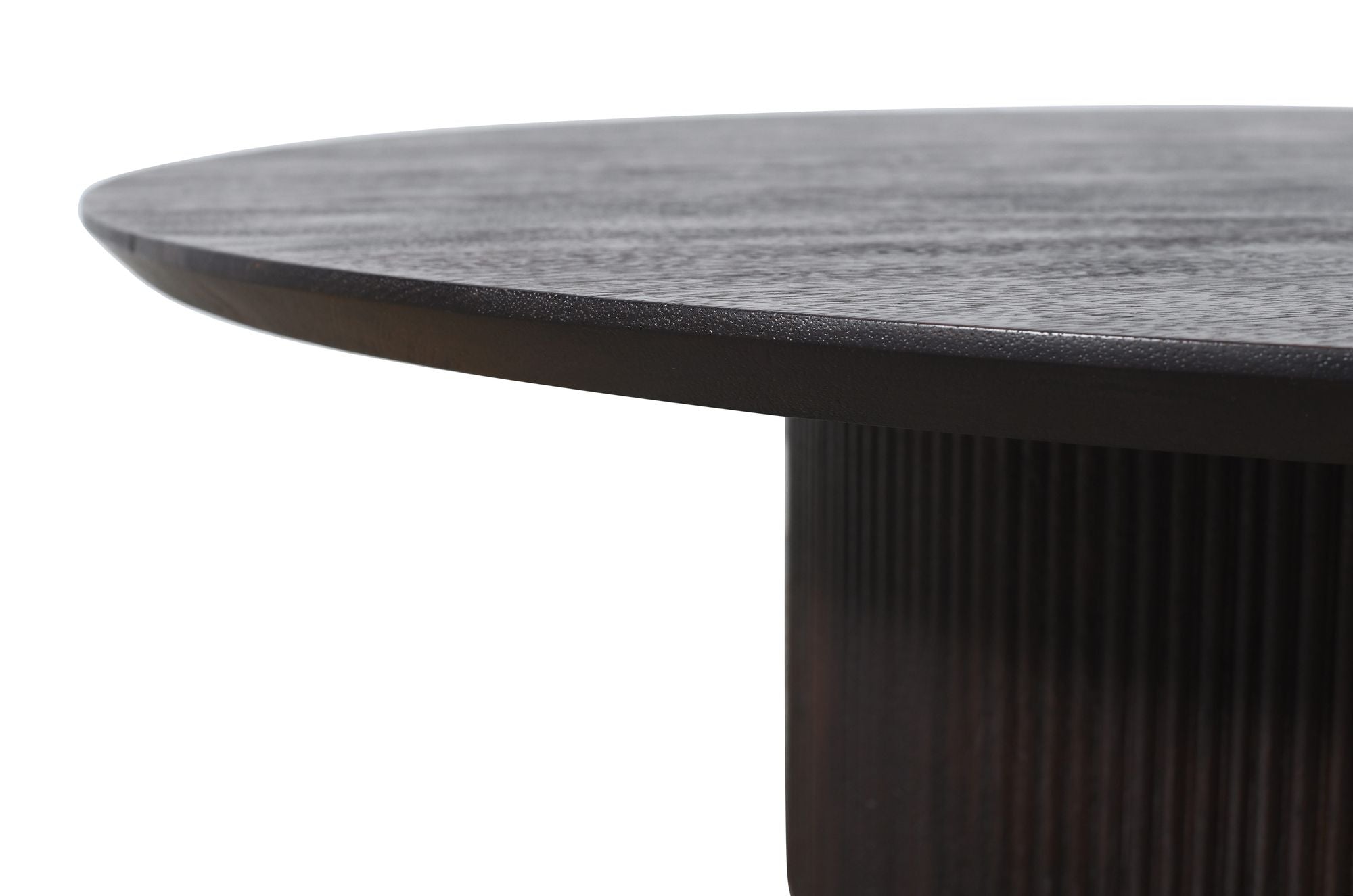 Couchtisch von PTMD – eleganter sitzmöbel aus Stoff in Braun mit Metallgestell im modernem Design, komfortabel und pflegeleicht.