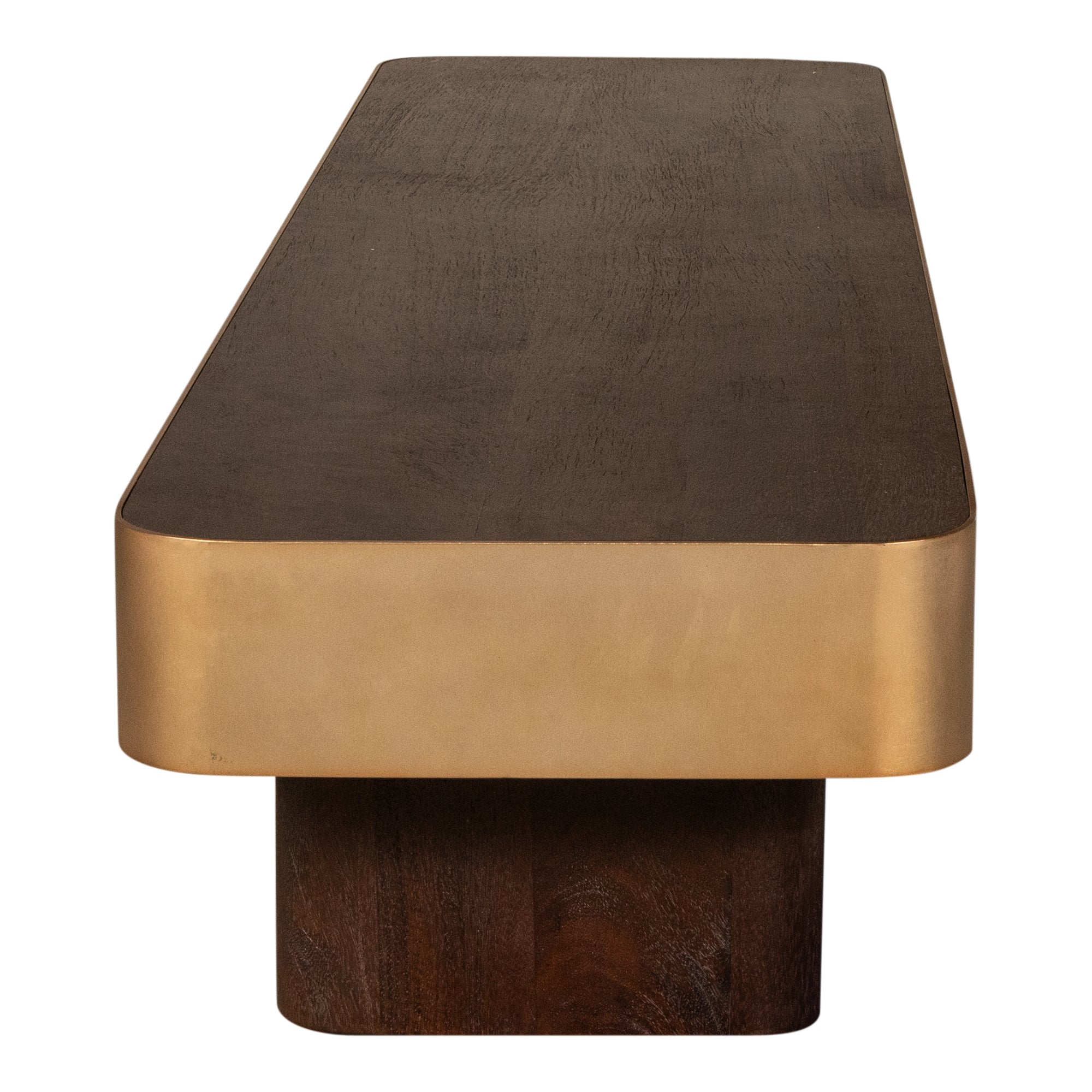 Couchtisch von PTMD – eleganter sitzmöbel aus Stoff mit Metallgestell im modernem Design, komfortabel und pflegeleicht.