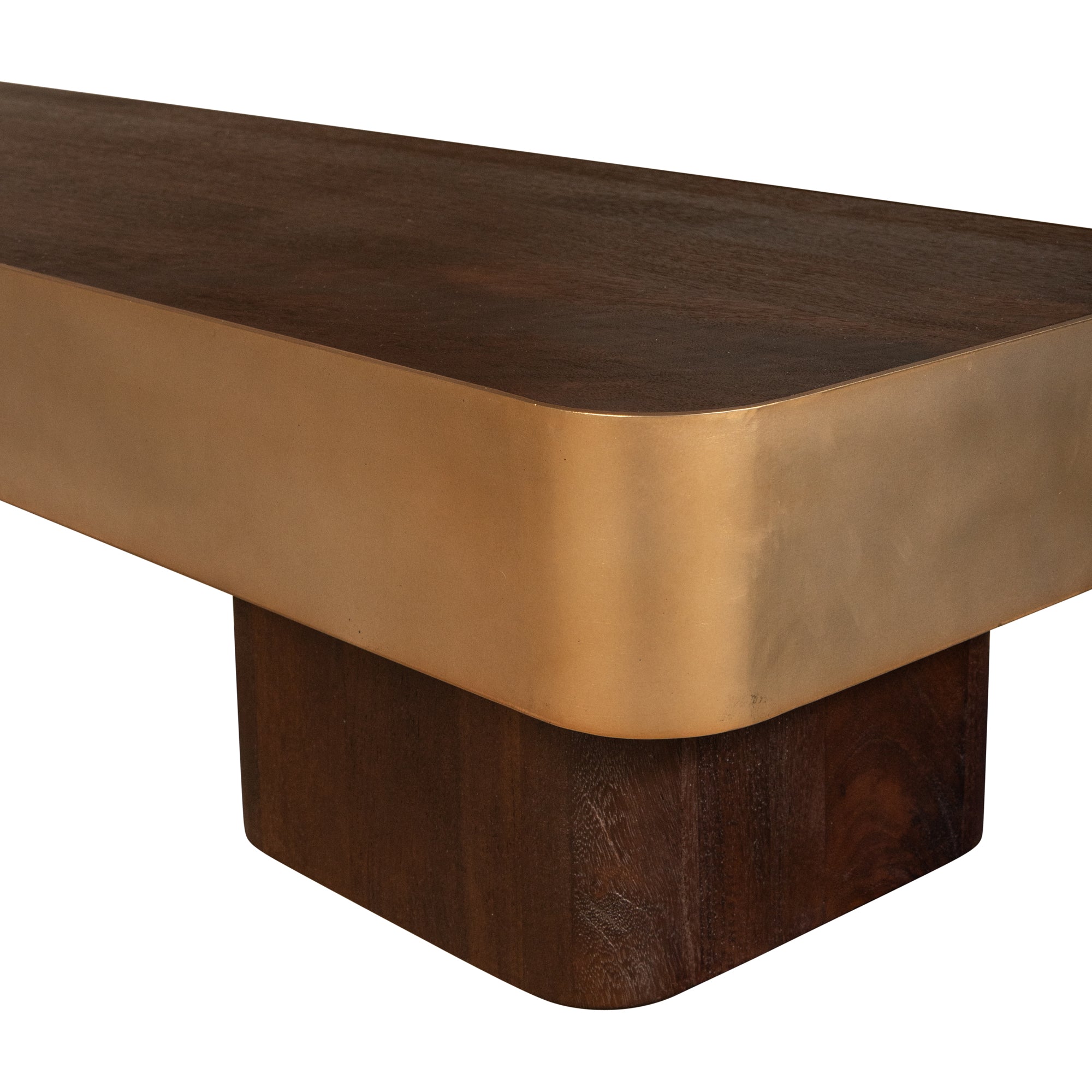 Couchtisch von PTMD – eleganter sitzmöbel aus Stoff mit Metallgestell im modernem Design, komfortabel und pflegeleicht.