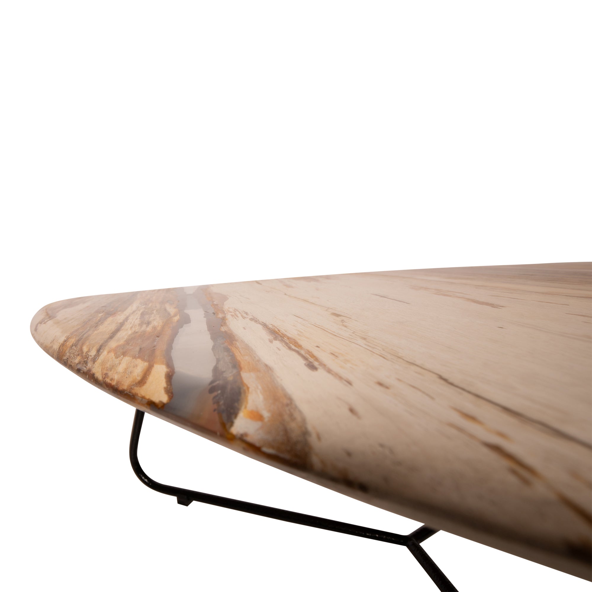 Couchtisch von PTMD – eleganter sitzmöbel aus Stoff mit Holzgestell im Skandi-Stil, komfortabel und pflegeleicht.