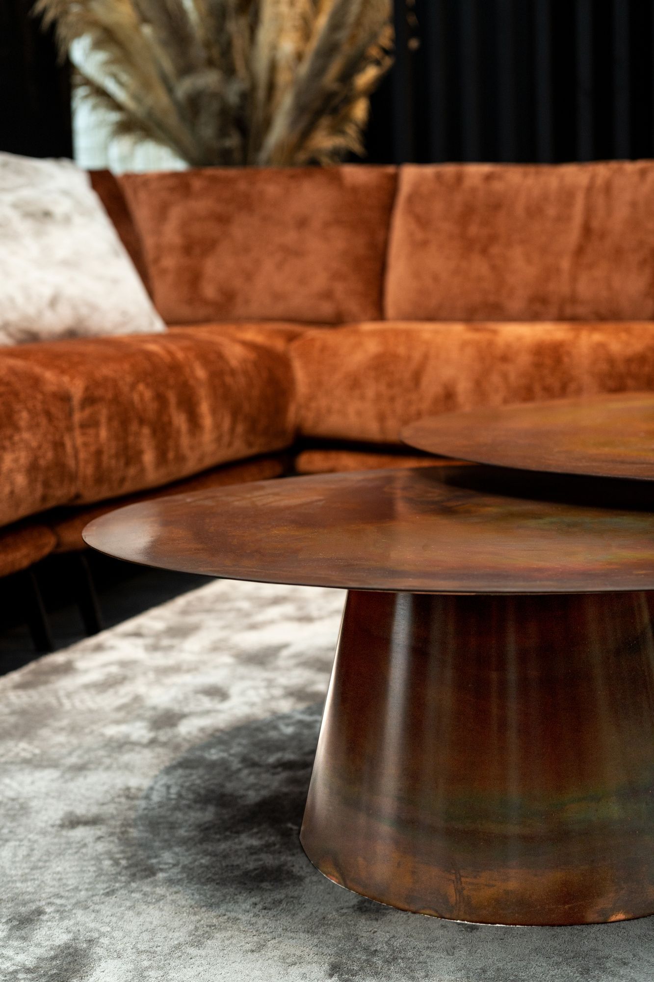 Couchtisch Comprador Copper