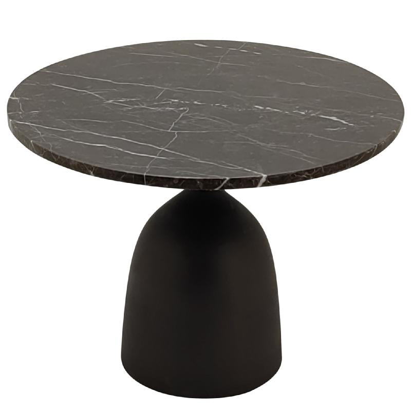 Beistelltisch Patras Brown Marmor