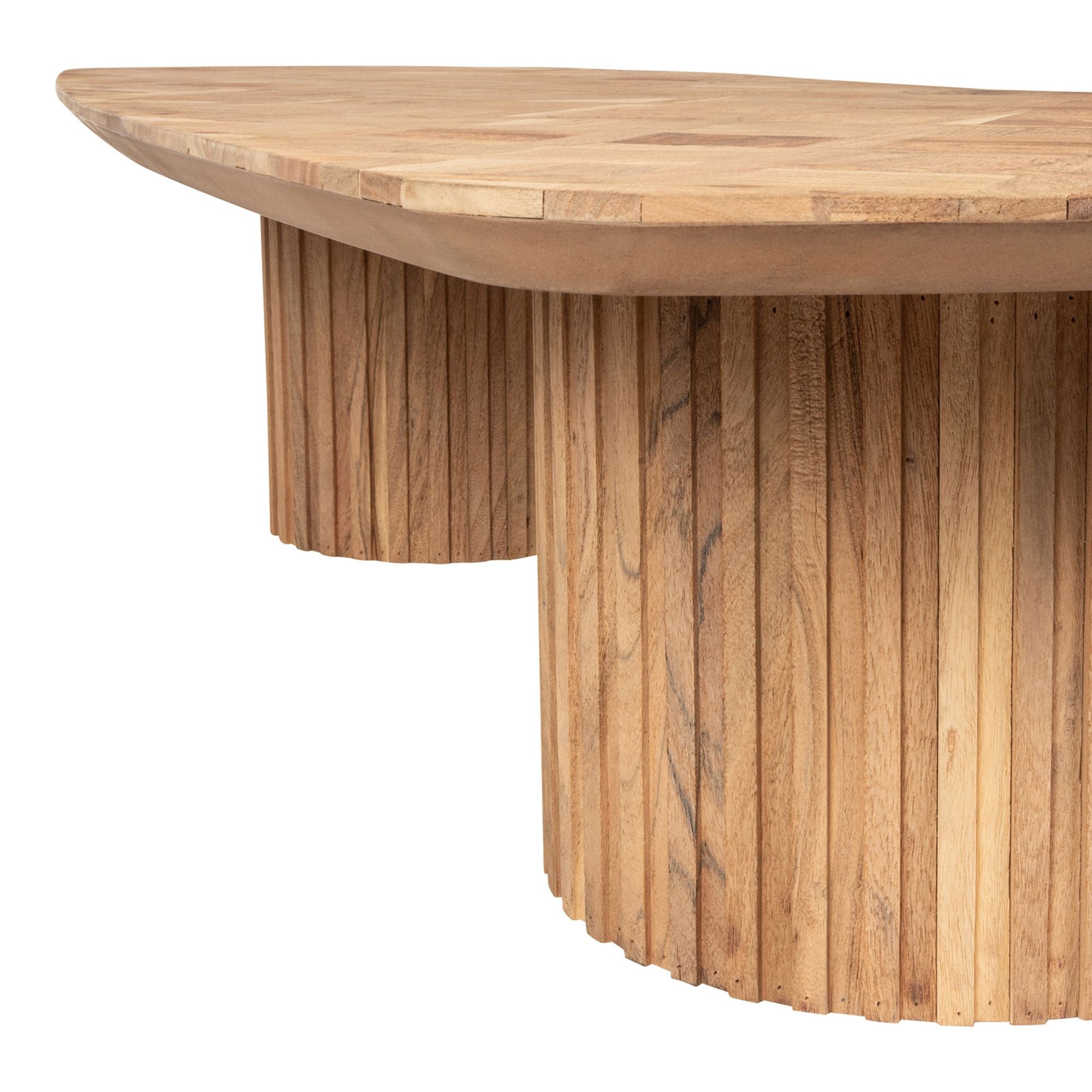 Couchtisch Fieron Natural Wooden