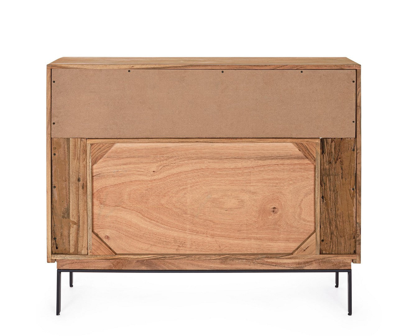 Sideboard Mangal 2 Türen mit Stahlgestell