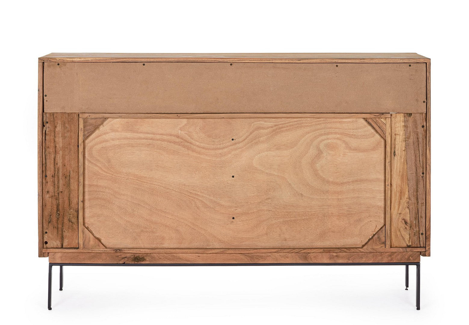Sideboard Mangal 2 Türen mit Stahlgestell