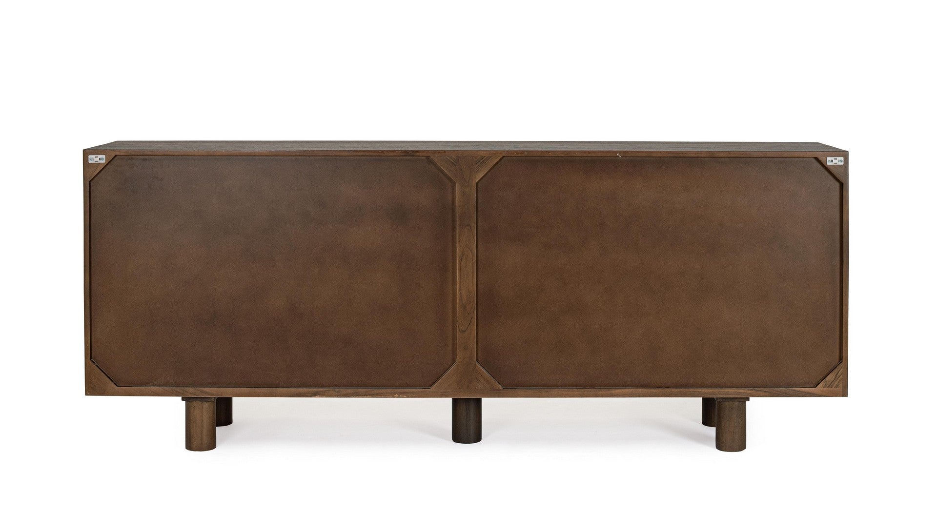 Sideboard Hemming 3 Türen mit Stahlgestell
