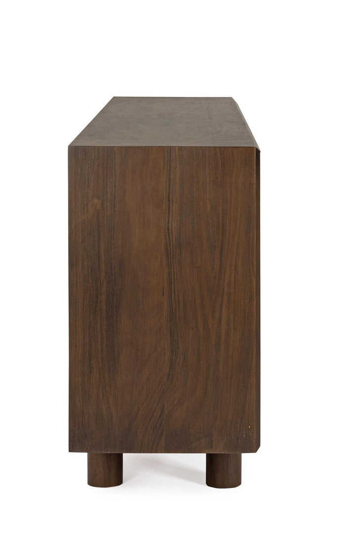 Sideboard Hemming 3 Türen mit Stahlgestell