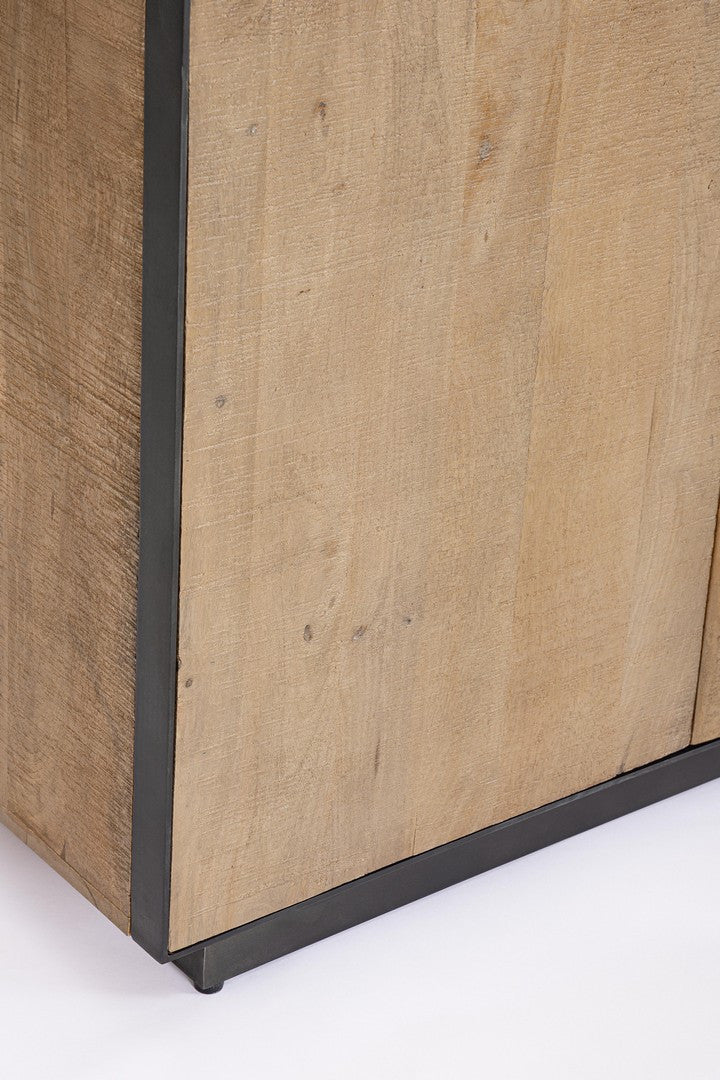 Bizzotto | Sideboard Harold Tueren Mit Stahlgestell Harold | Stahlgestell | Neutral | Produktansicht