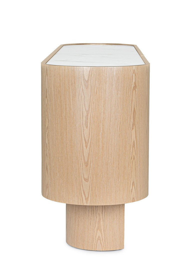 Sideboard Otilia 3 Türen mit Stahlgestell