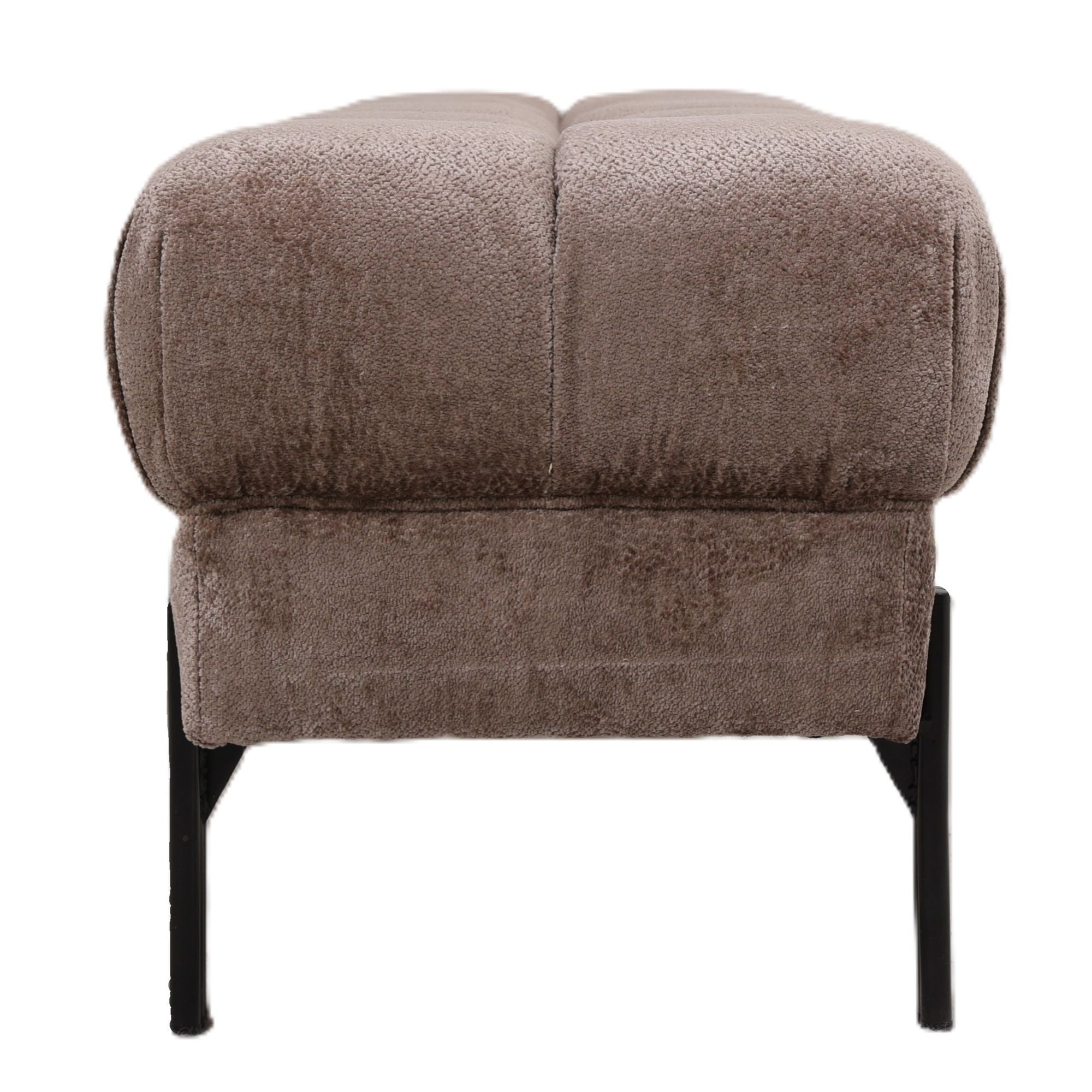 Detailaufnahme Oberfläche | Indoor Bank Polsterbank Melbourne antelope | zeitloses Design, hochwertig verarbeitet, ideal für Wohn- und Essbereich