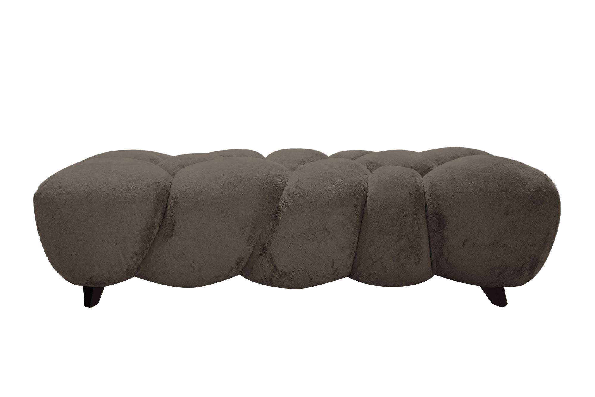 Indoor Bank Polsterbank Nubibus Dark Taupe im Wohnambiente | zeitloses Design, hochwertig verarbeitet, ideal für Wohn- und Essbereich | Ansicht 06