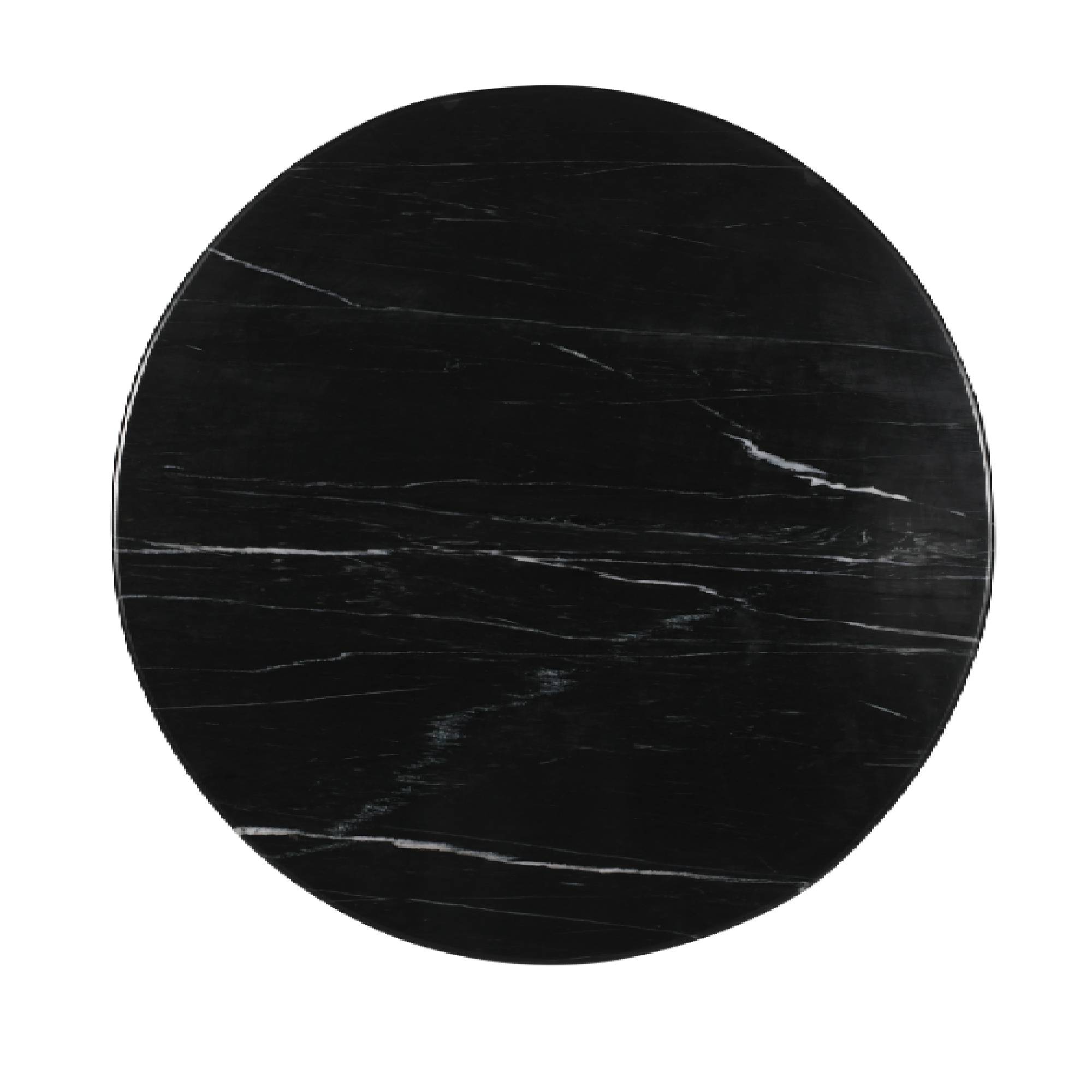 Indoor Sofa Couchtisch Neelim Black Marble im Wohnambiente aus Marmor | zeitloses Design, hochwertig verarbeitet, ideal für Wohn- und Essbereich | Ansicht 05