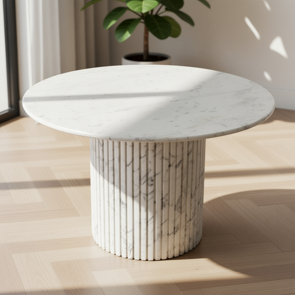Esstisch Neelim White Marble | PTMD bei STUFF