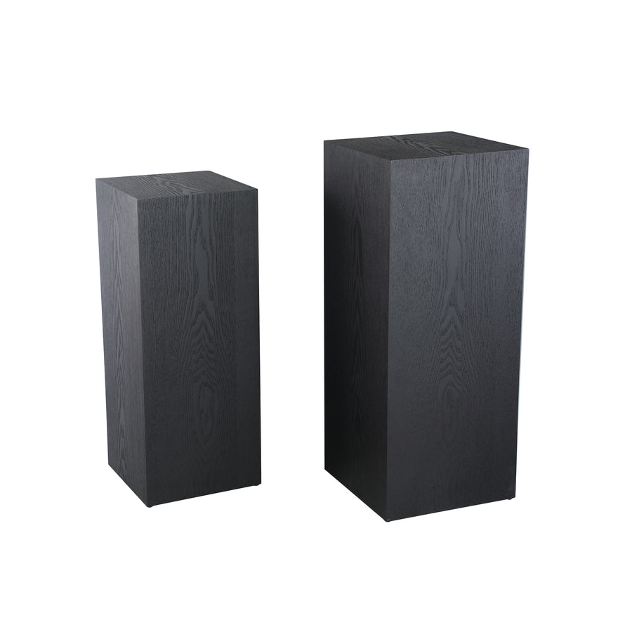 Indoor Designmöbel Konsole Tiess Black in schwarz | Ptmd | zeitloses Design, hochwertig verarbeitet, ideal für Wohn- und Essbereich