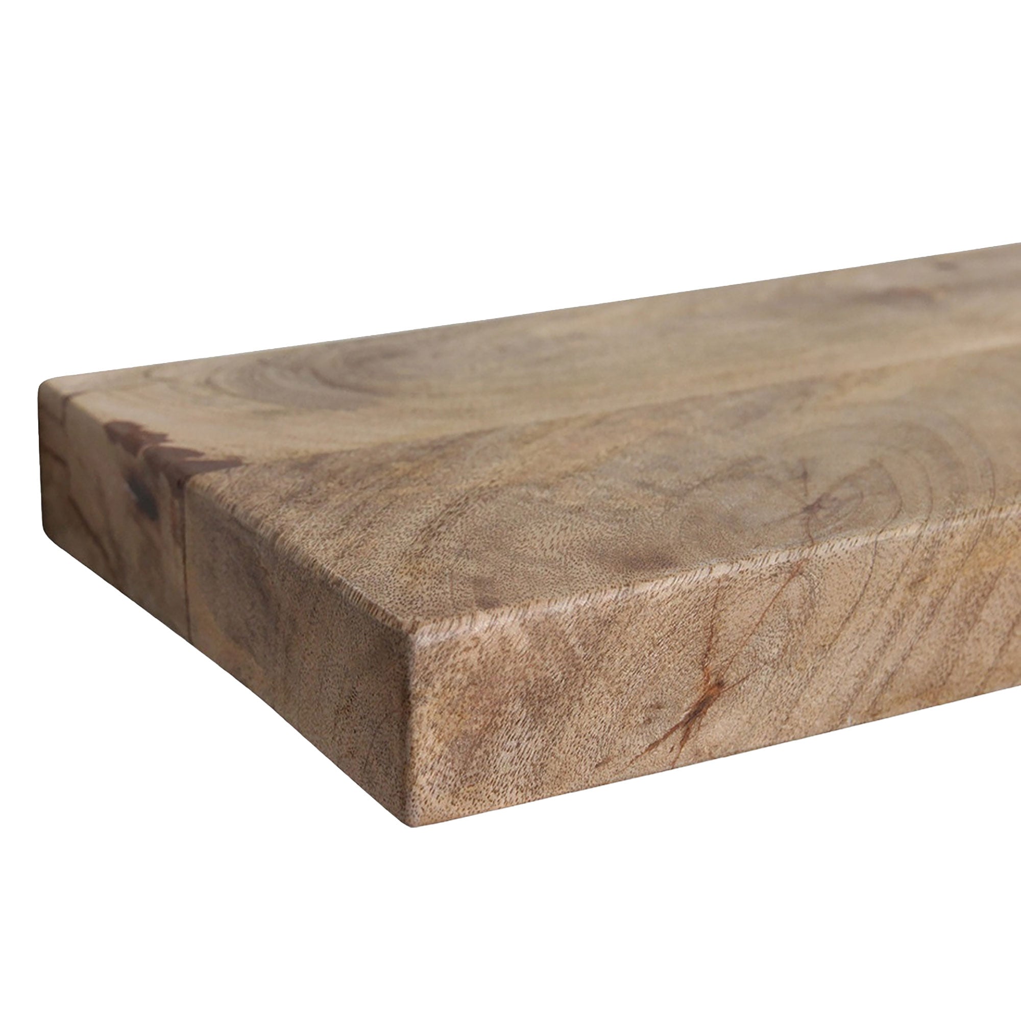 Detailaufnahme der Oberfläche des Wandregals Heritage Natur