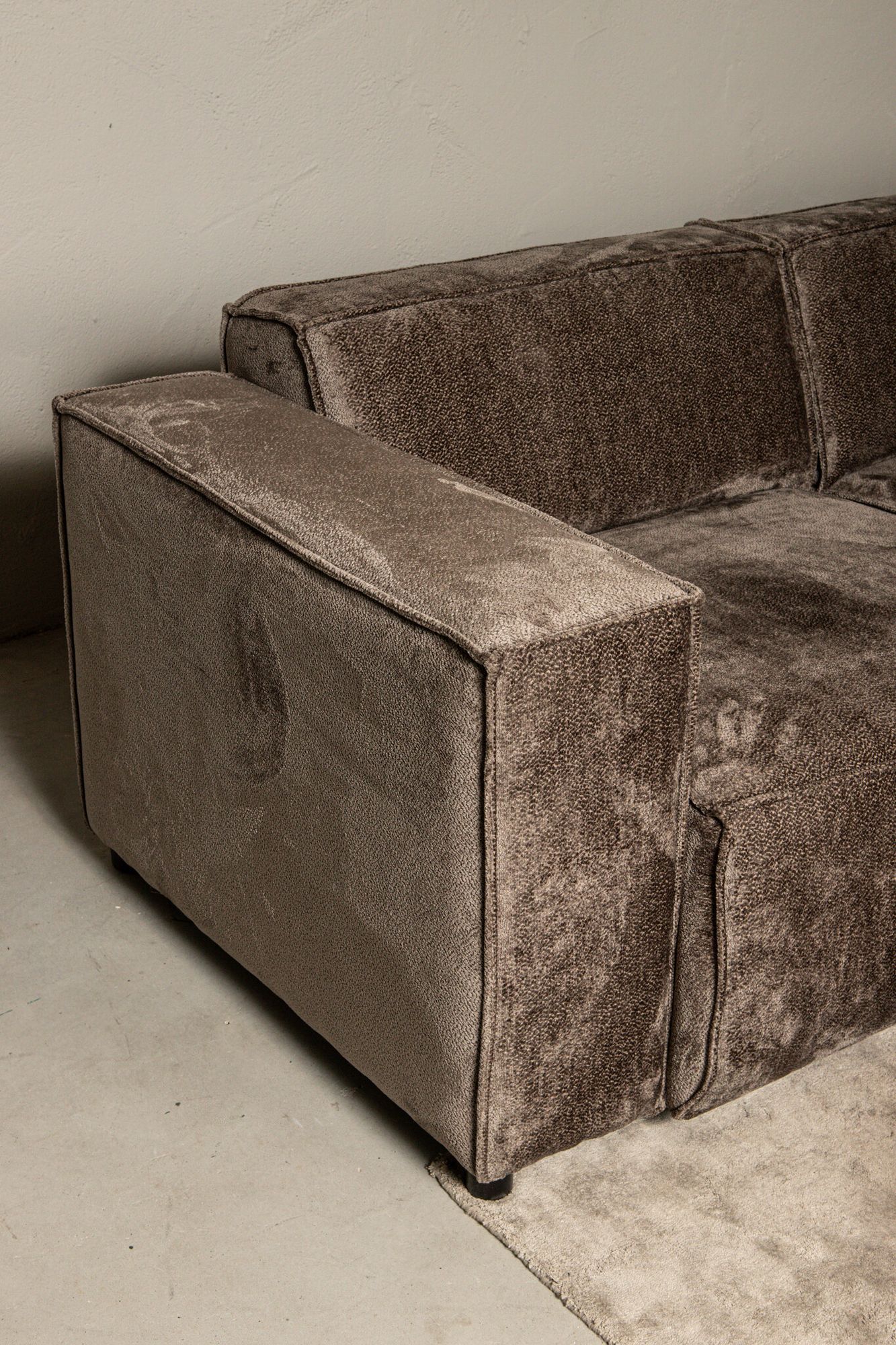 PTMD Sofa Trapani modular – Designsofa mit flexiblen Modulen | Aphrodite 06 Antelope