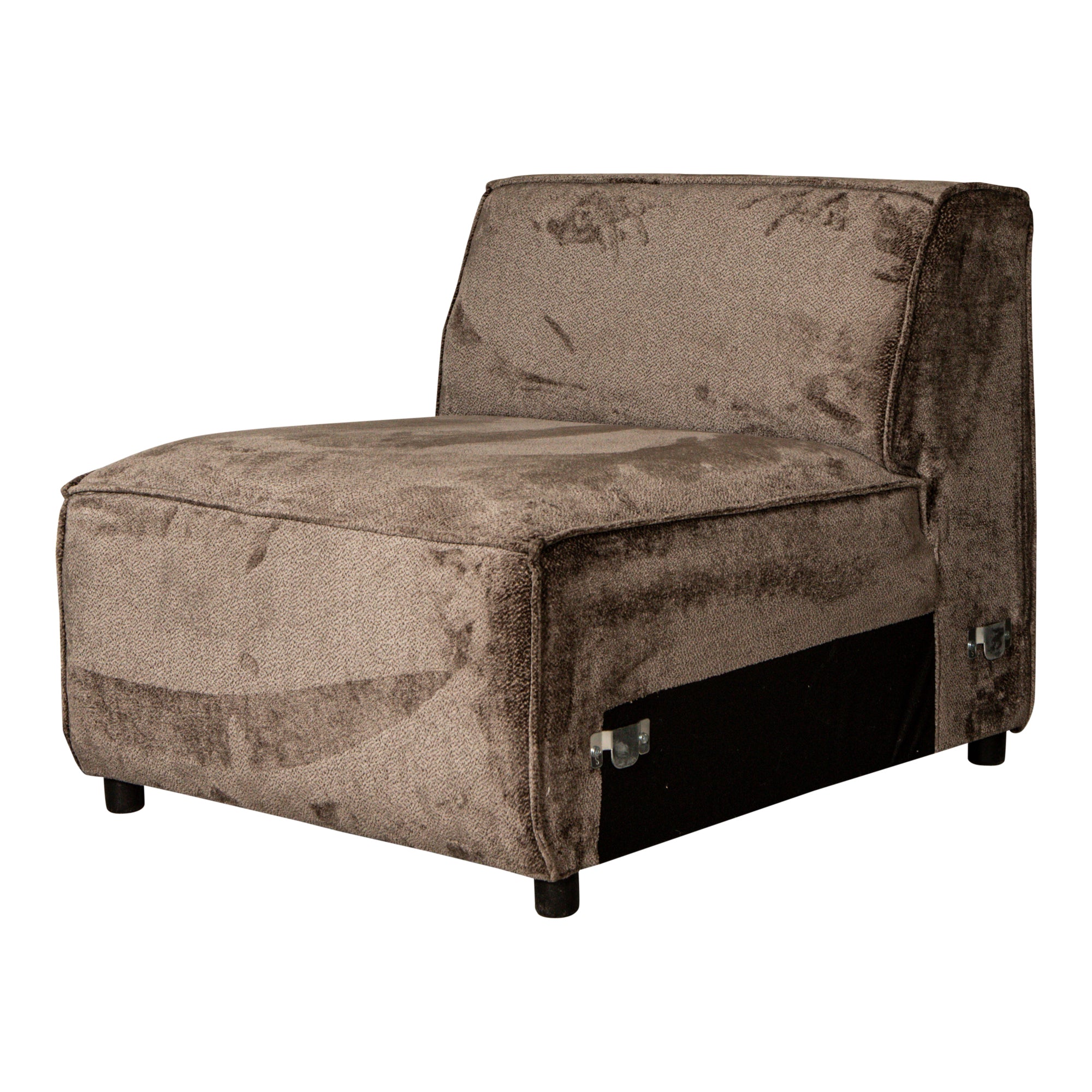 PTMD Sofa Trapani modular | seater no arms | Aphrodite 06 Antelope