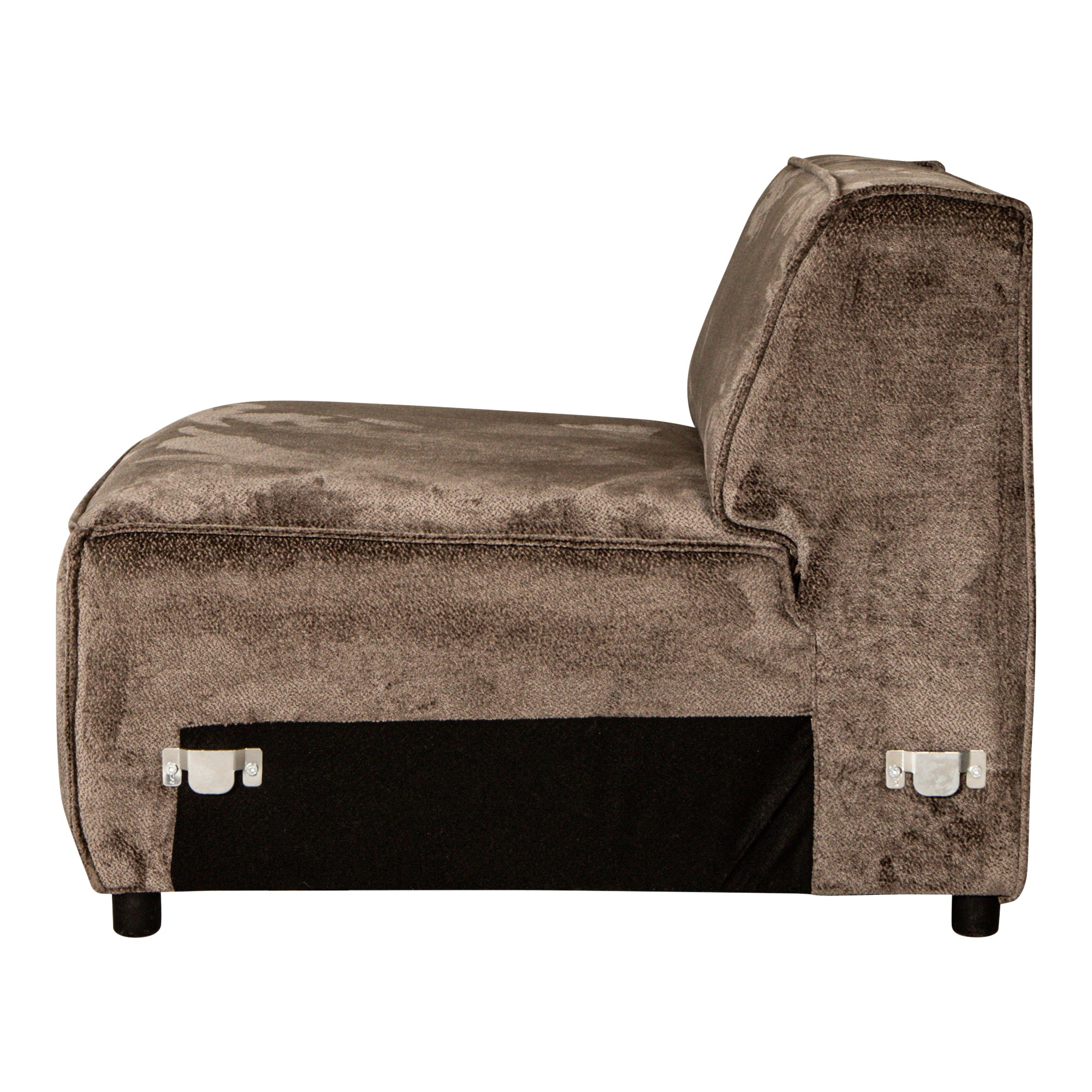 PTMD Sofa Trapani modular | seater no arms | Aphrodite 06 Antelope