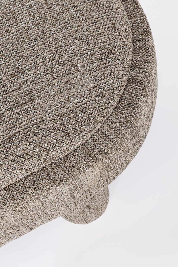 Indoor Sofa Beistelltisch Tanya M-Tablett Oval Grau im Wohnambiente | zeitloses Design, hochwertig verarbeitet, ideal für Wohn- und Essbereich | Ansicht 05