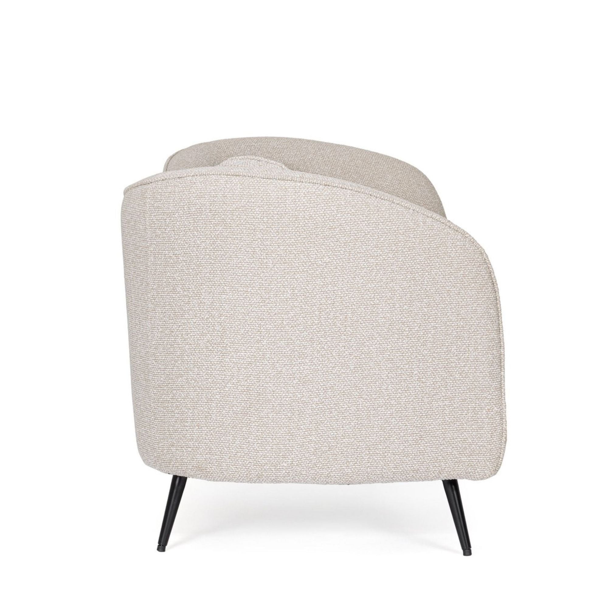 Indoor Sofa Sofa 2Pl Caddis Naturfarbe im Wohnambiente | zeitloses Design, hochwertig verarbeitet, ideal für Wohn- und Essbereich | Ansicht 04