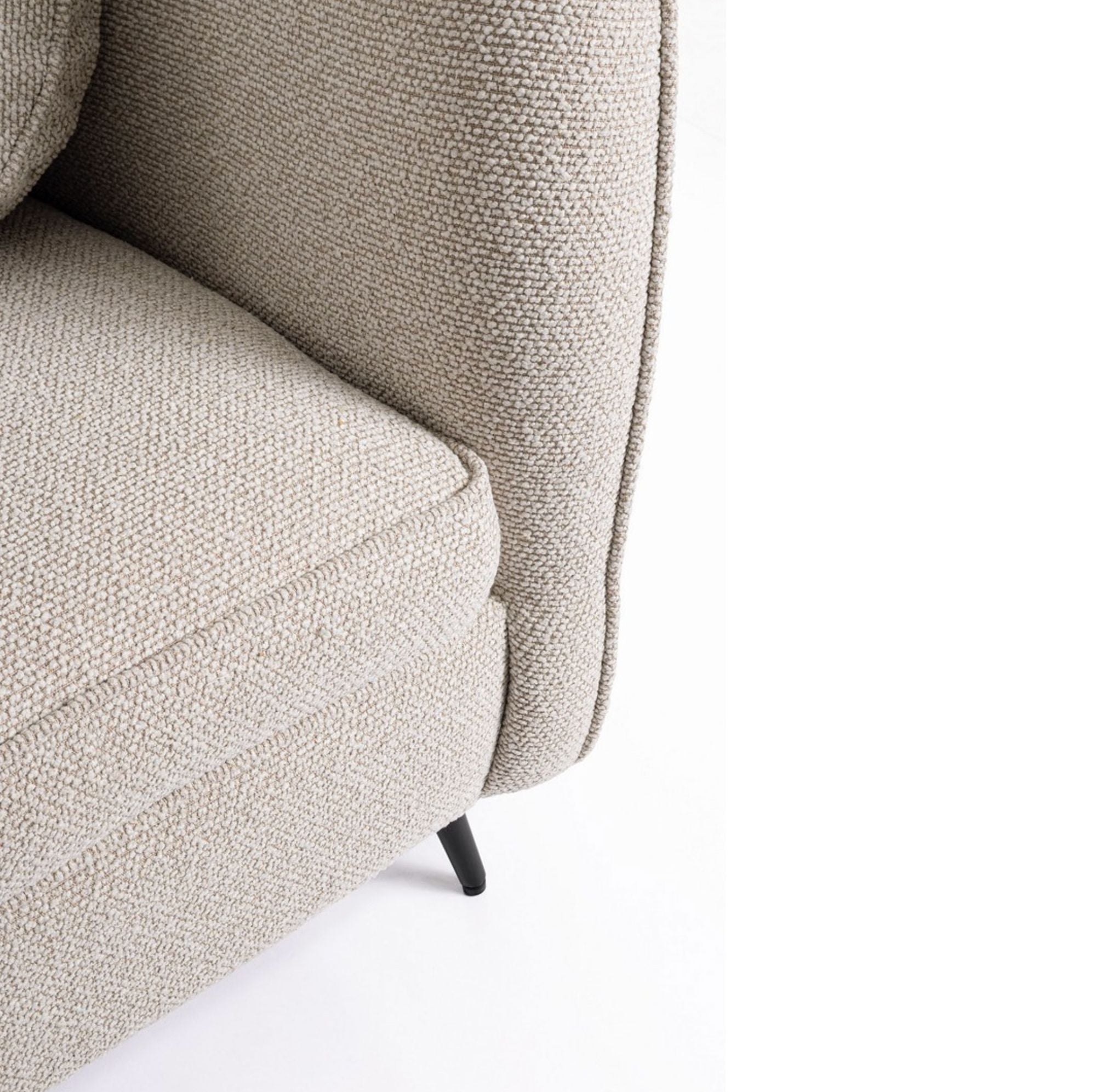 Indoor Sofa Sofa 2Pl Caddis Naturfarbe im Wohnambiente | zeitloses Design, hochwertig verarbeitet, ideal für Wohn- und Essbereich | Ansicht 05