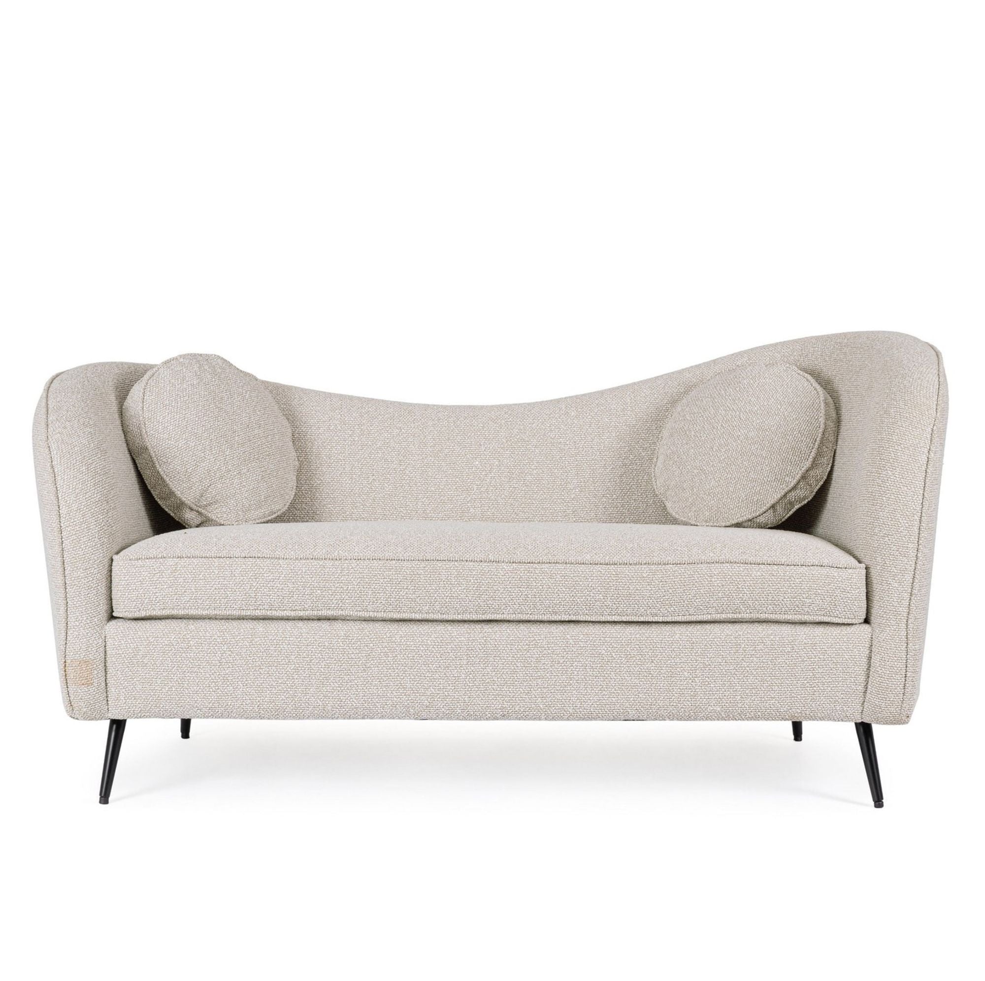 Detailaufnahme Oberfläche | Indoor Sofa Sofa 2Pl Caddis Naturfarbe | zeitloses Design, hochwertig verarbeitet, ideal für Wohn- und Essbereich