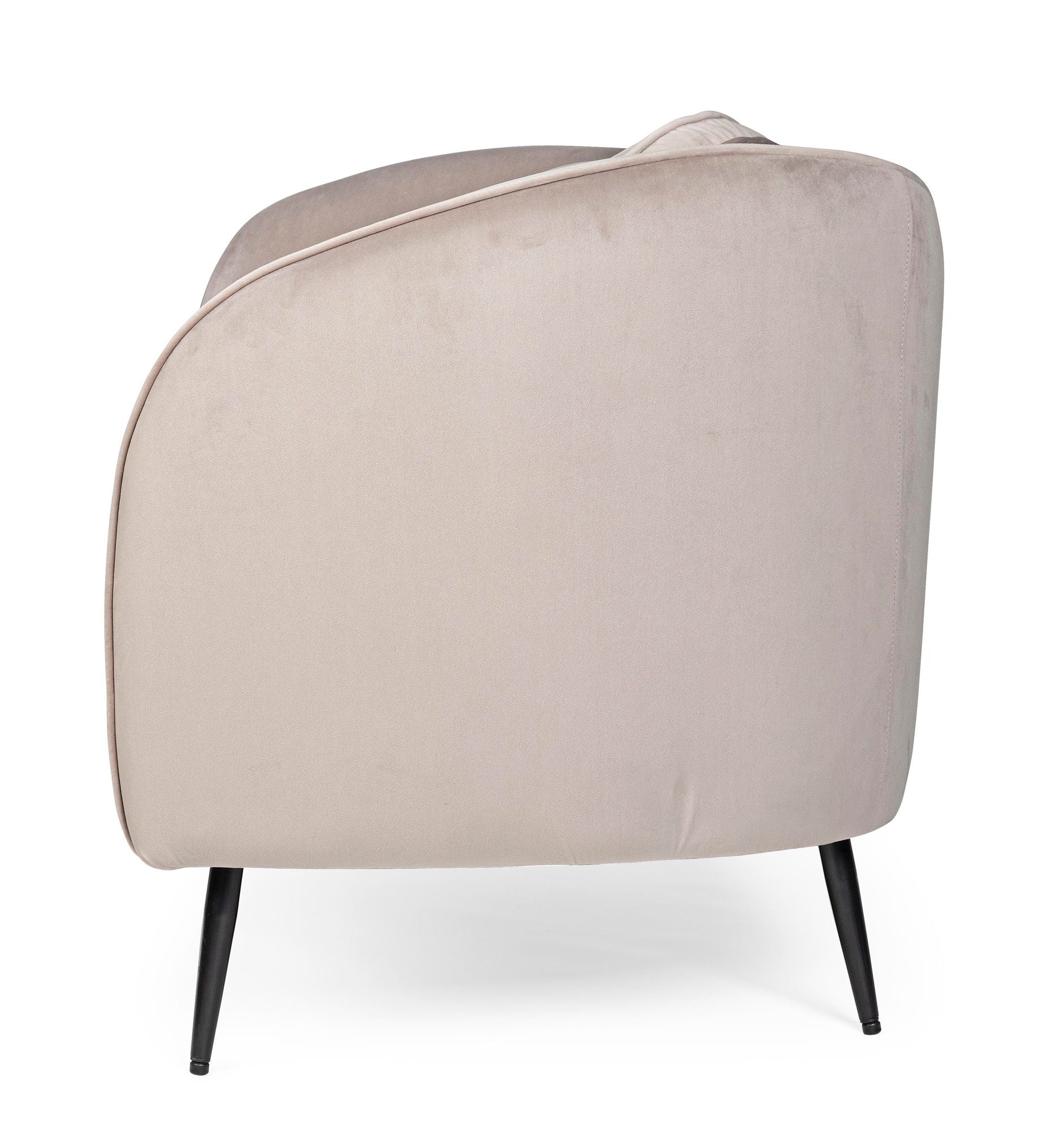 Indoor Sofa Sofa Candis Hellgrau 2Pl im Wohnambiente | zeitloses Design, hochwertig verarbeitet, ideal für Wohn- und Essbereich | Ansicht 06