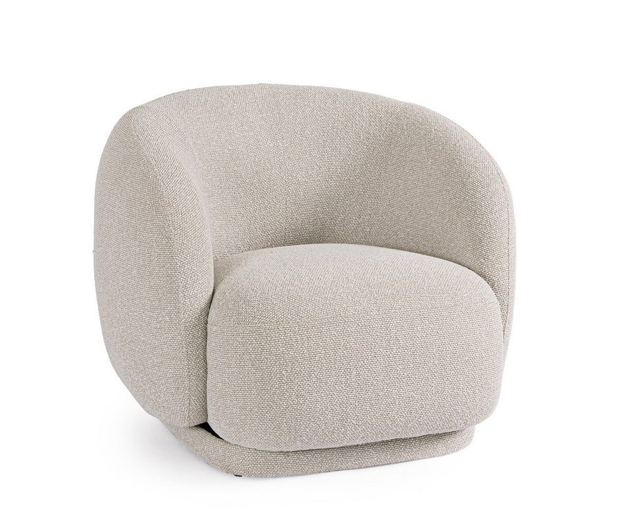 Sessel Brittany Naturfarbe | Drehbar 360°