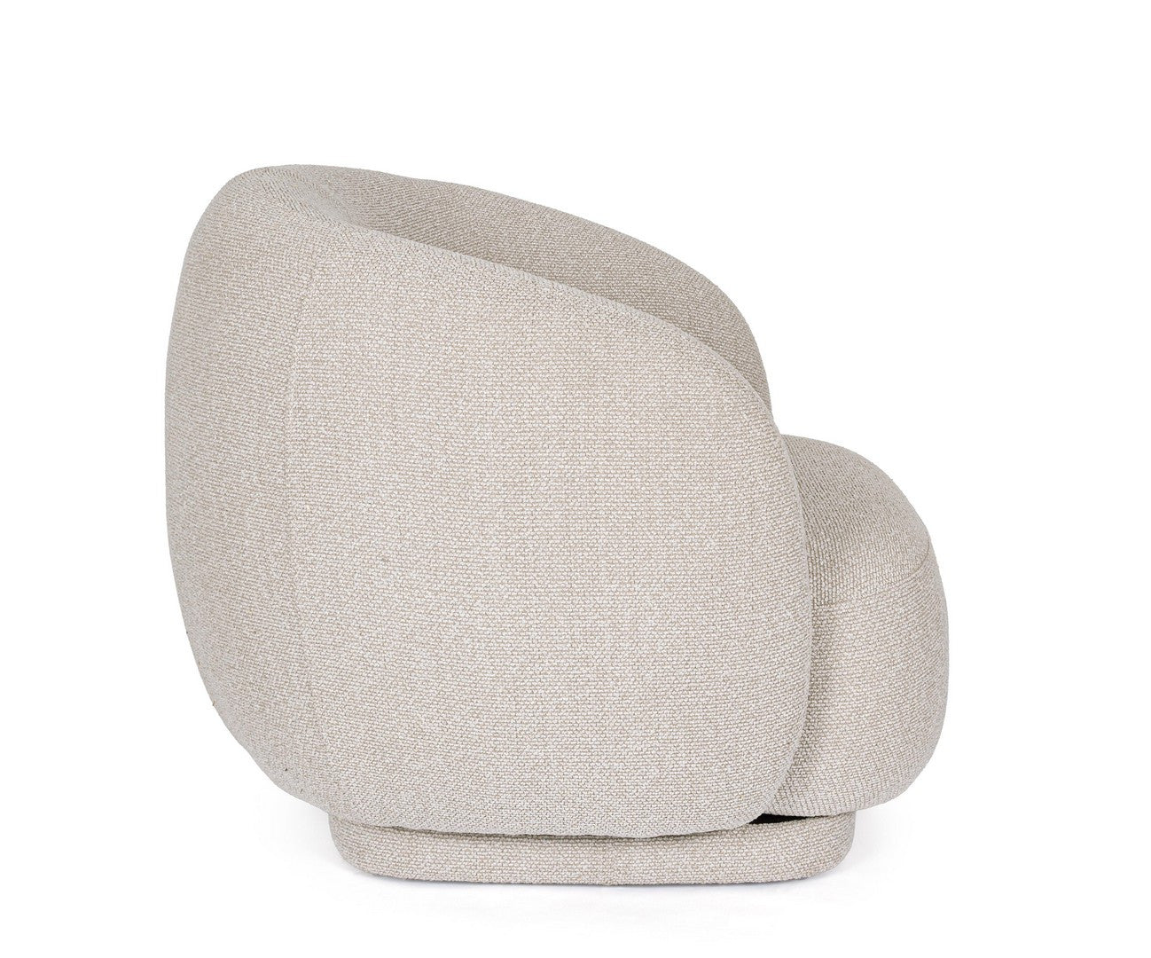 Sessel Brittany Naturfarbe | Drehbar 360°