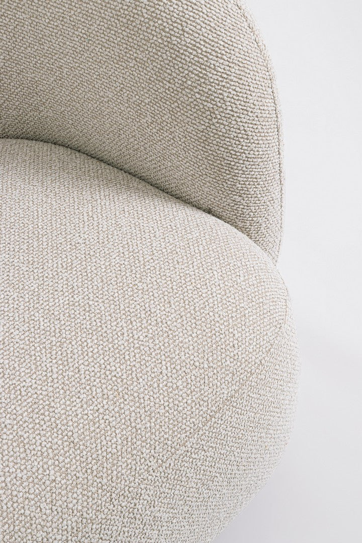 Sessel Brittany Naturfarbe | Drehbar 360°