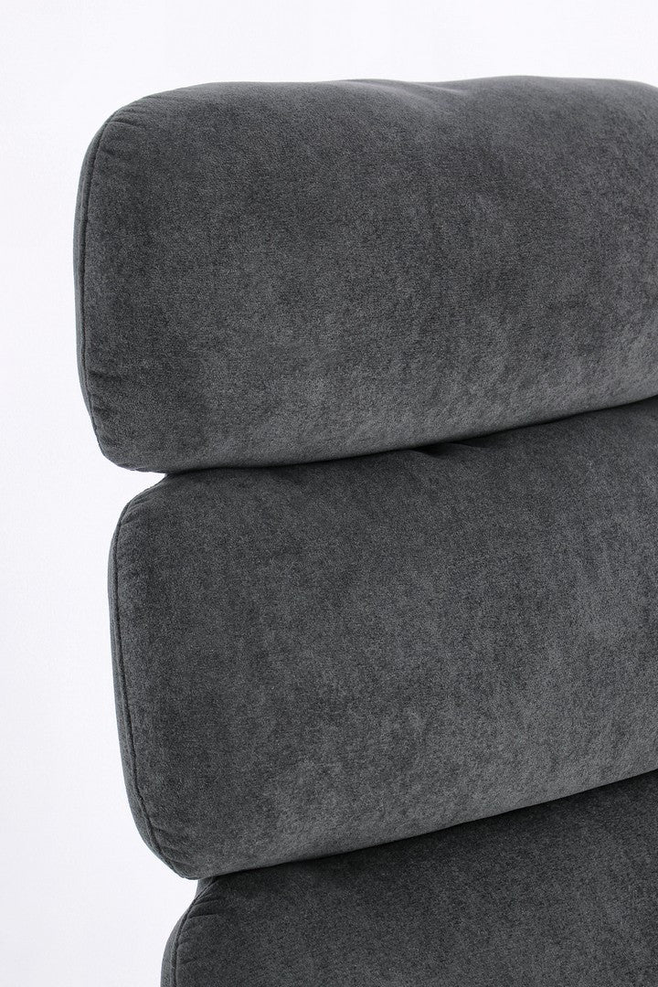 Sessel Violante Schwarz | Drehbar 360°