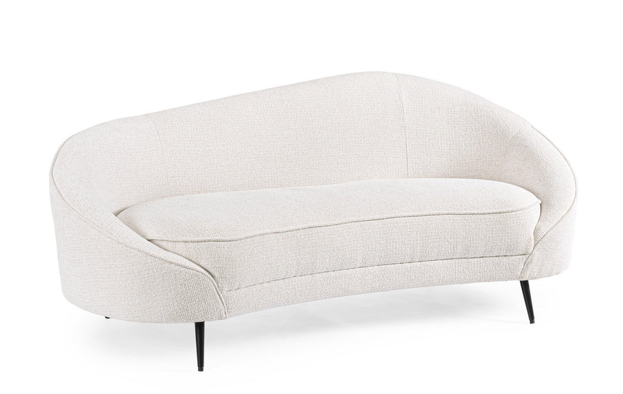 Sofa 3Pl Costance Weiss