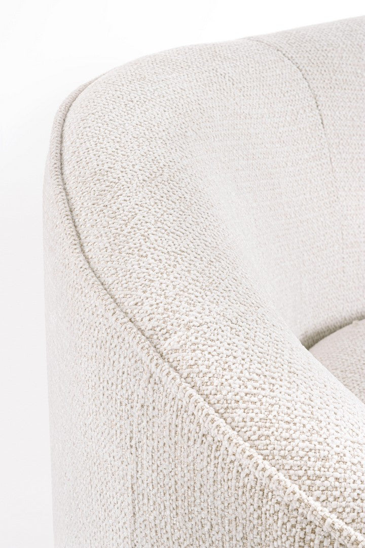 Sofa 3Pl Costance Weiss