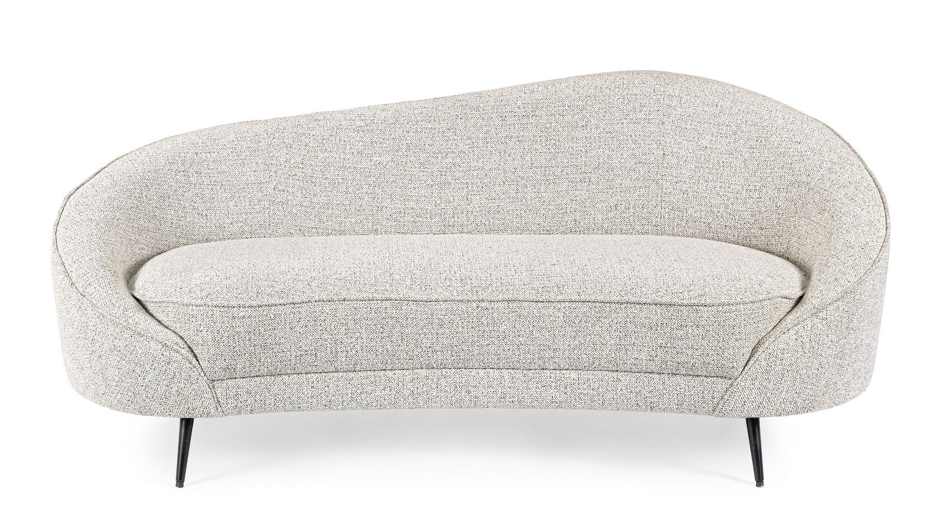 Sofa 3Pl Costance Hellgrau