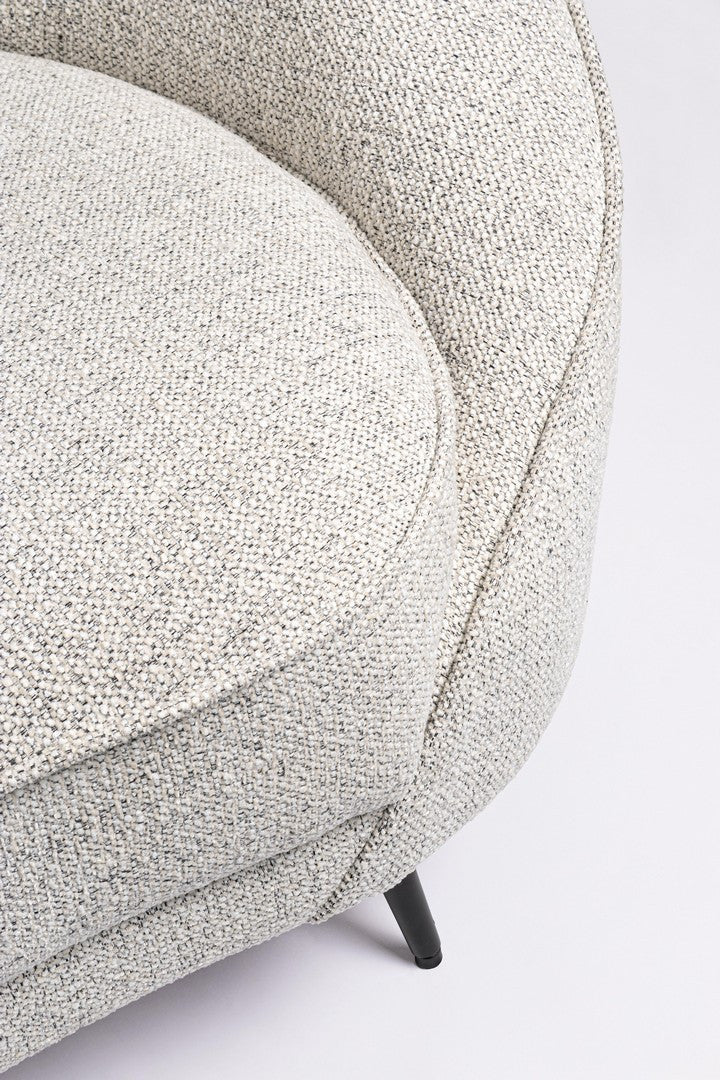 Sofa 3Pl Costance Hellgrau