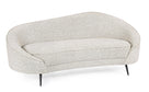 Sofa 3Pl Costance Hellgrau