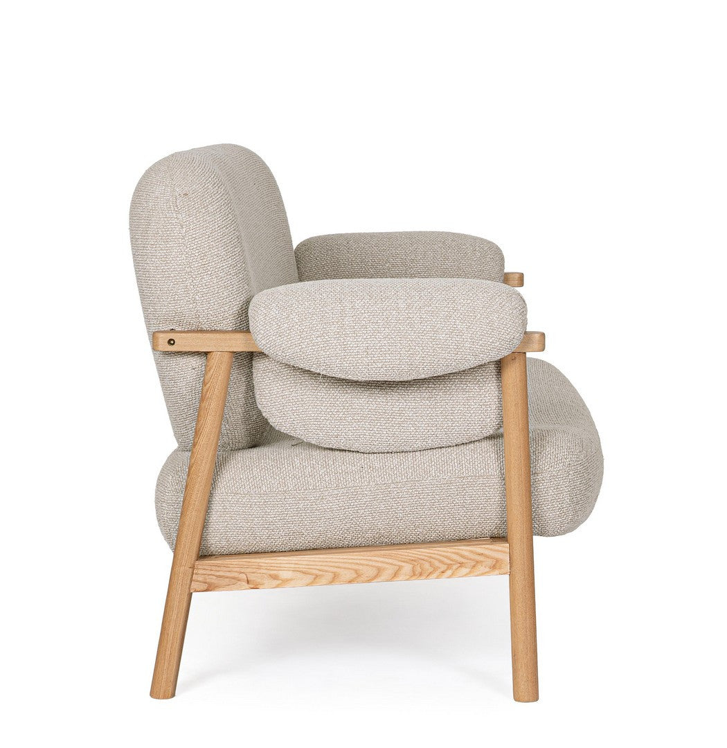 Sofa 2Pl Calista Naturfarbe