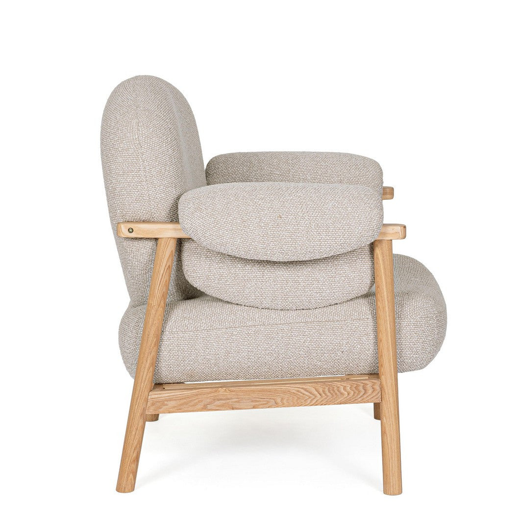 Sessel Calista Naturfarbe