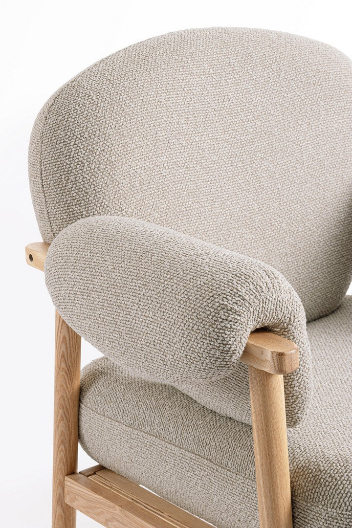 Sessel Calista Naturfarbe