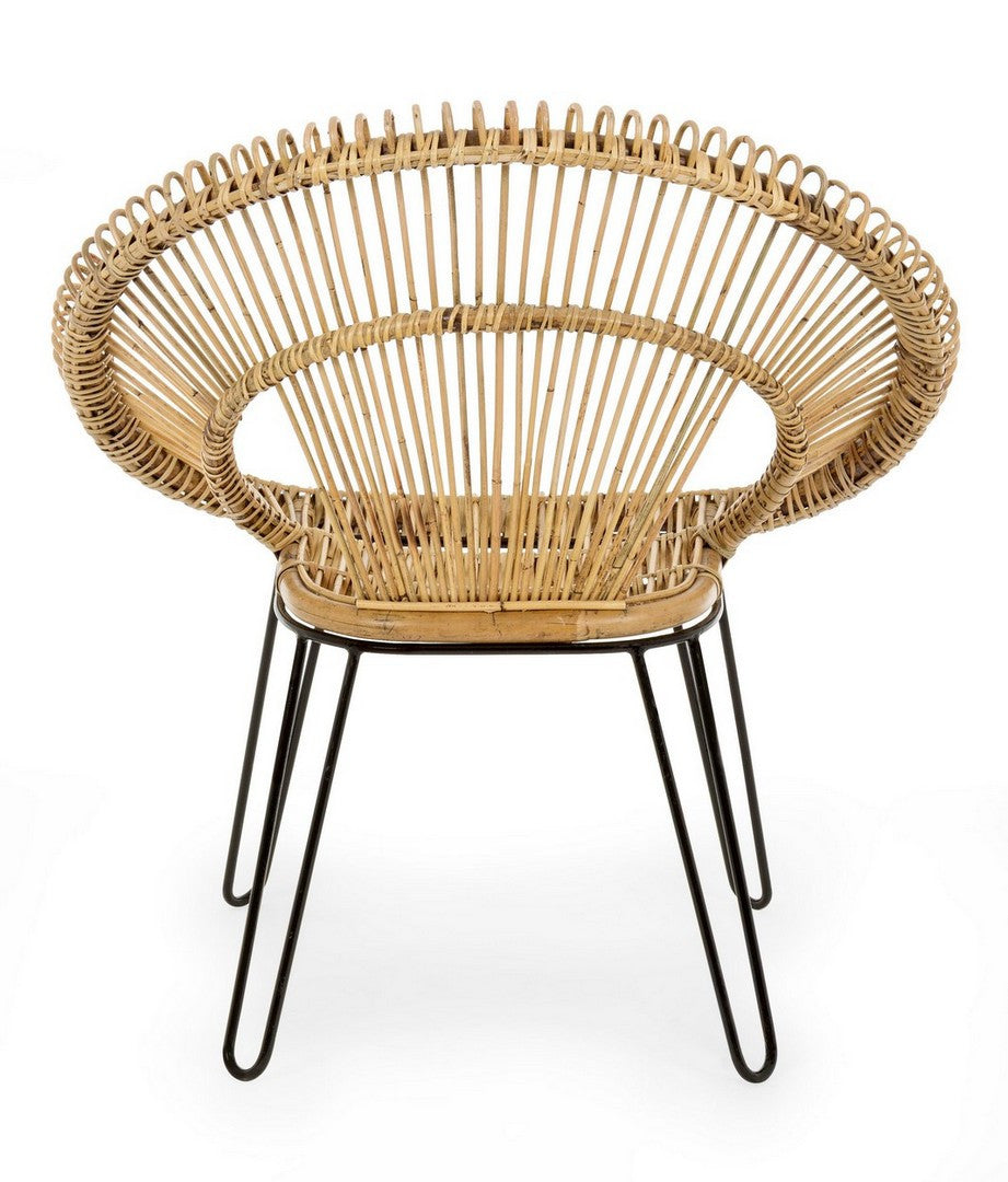 Sessel Korb Esteban Naturf.
