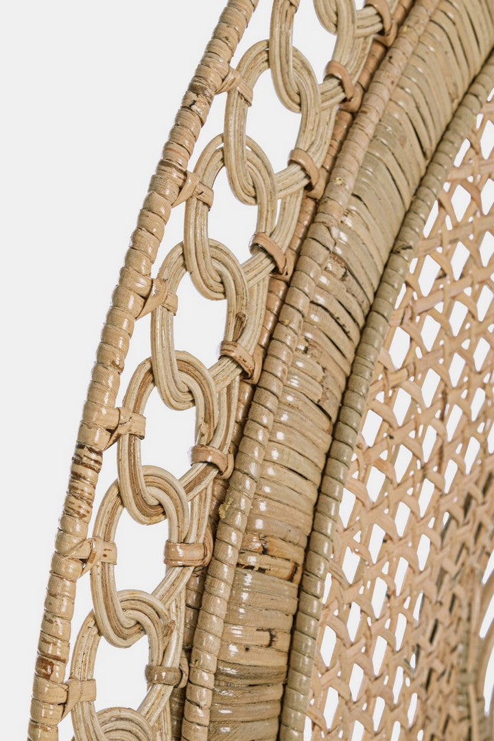 Sessel Peacock M-Kiss. Natur