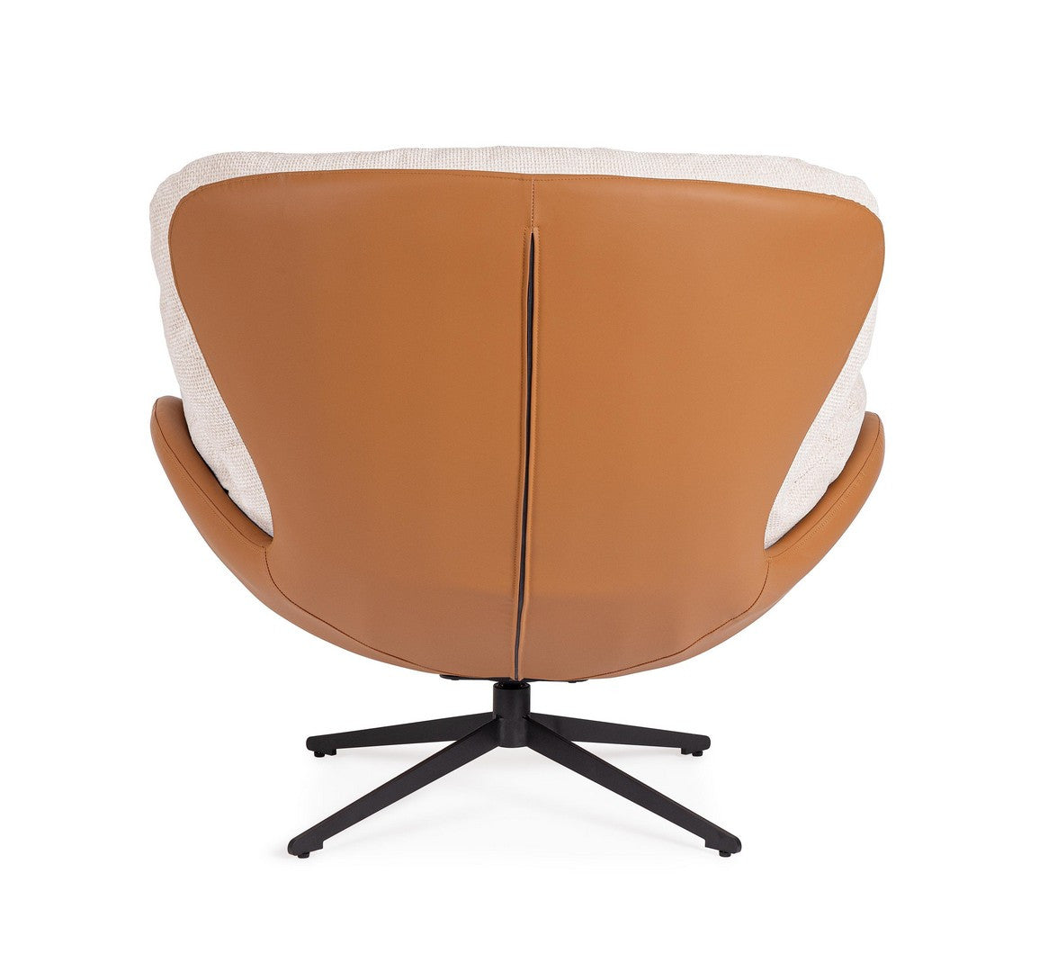 Sessel Adinda Eis/Leder