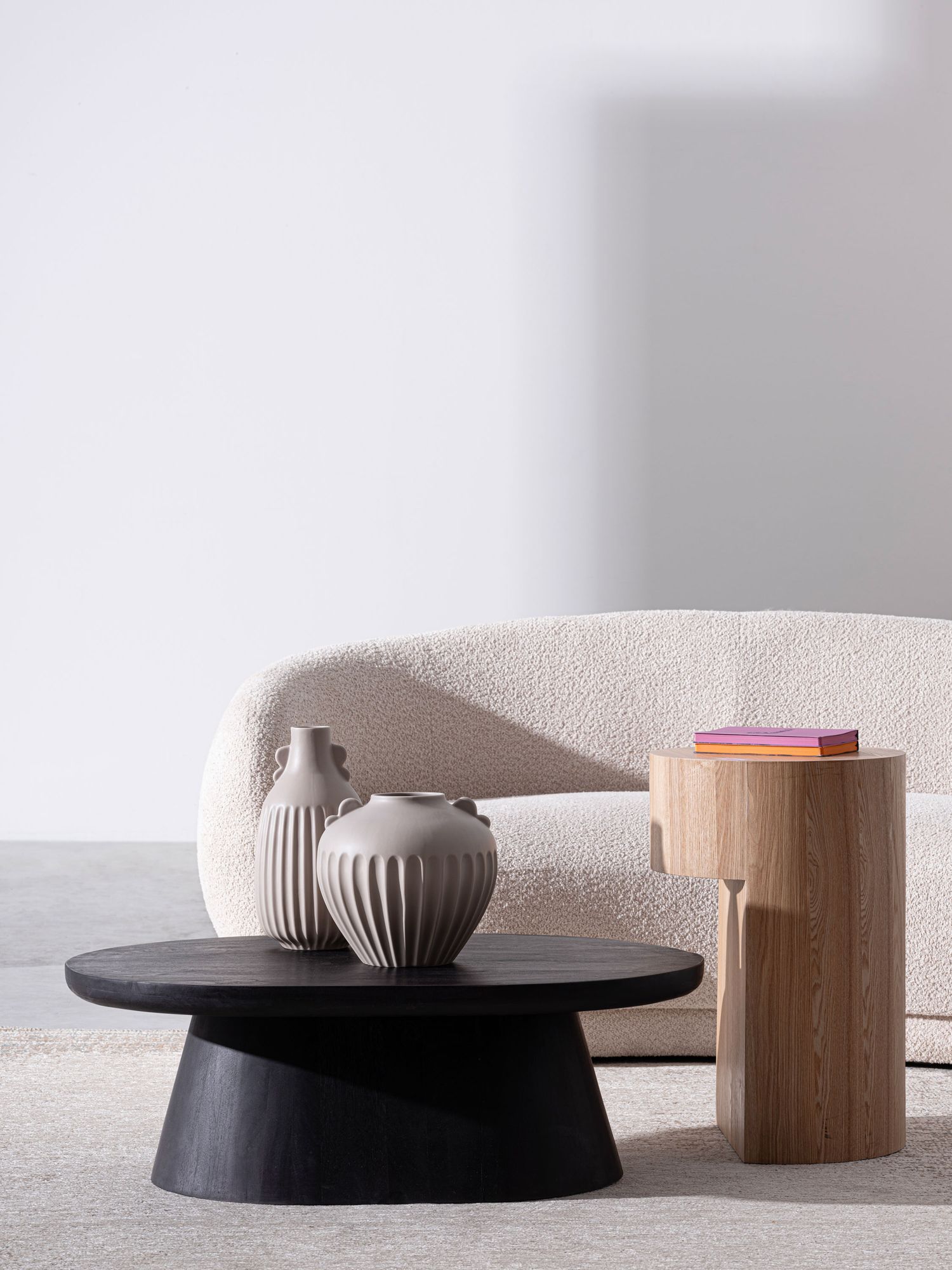 Sofa 2Pl Tecla Naturale