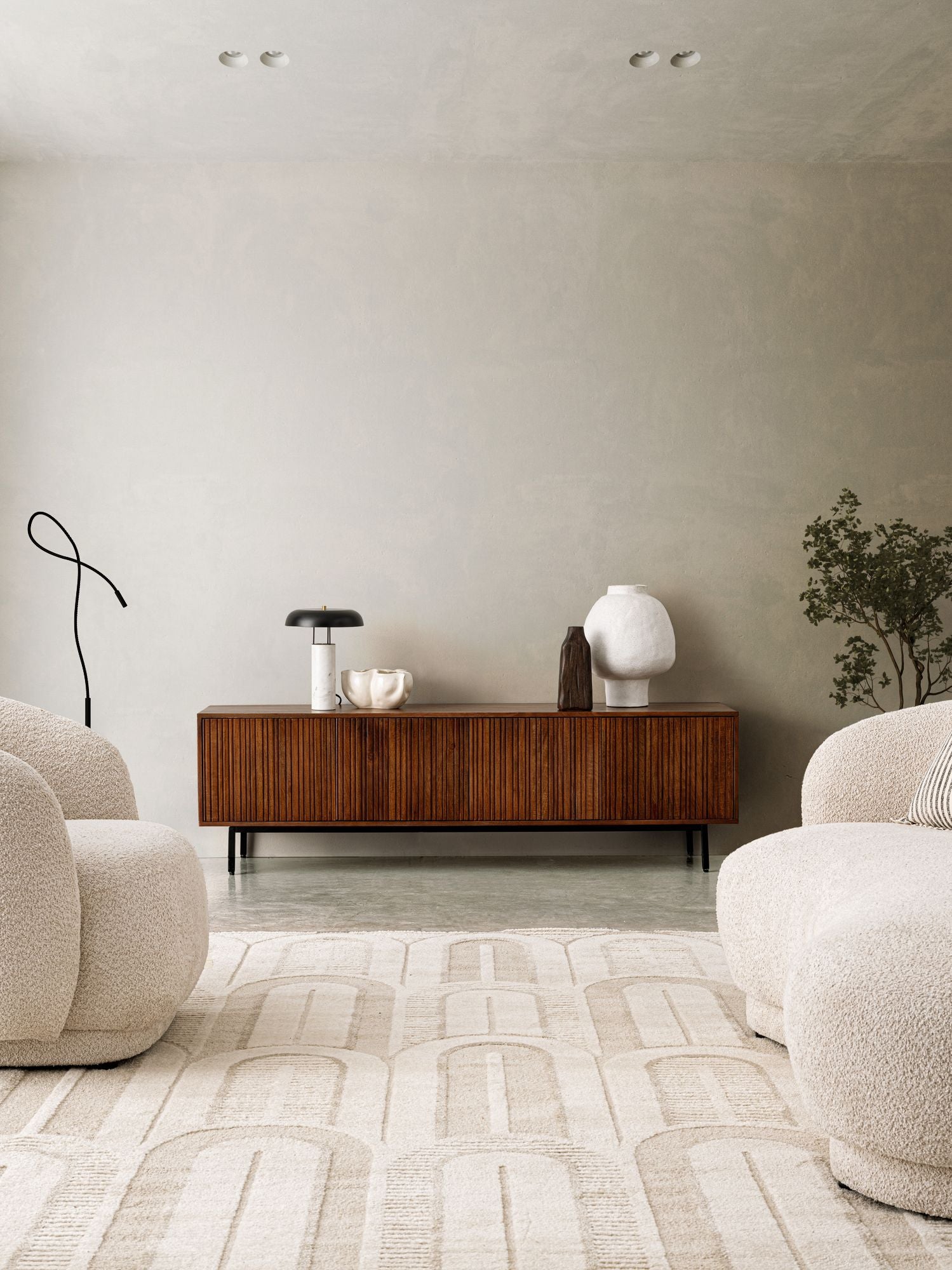 Sessel Tecla Naturale