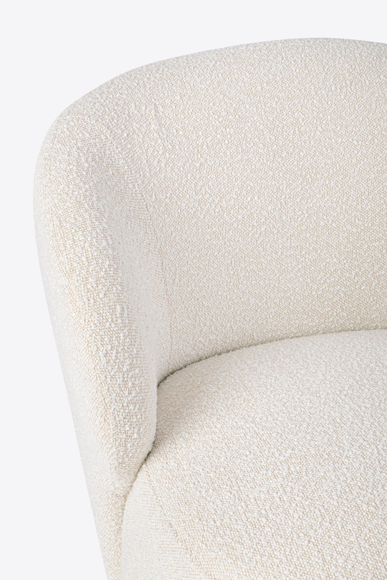 Indoor Sofa Sessel Babila Natürlich im Wohnambiente | zeitloses Design, hochwertig verarbeitet, ideal für Wohn- und Essbereich | Ansicht 09