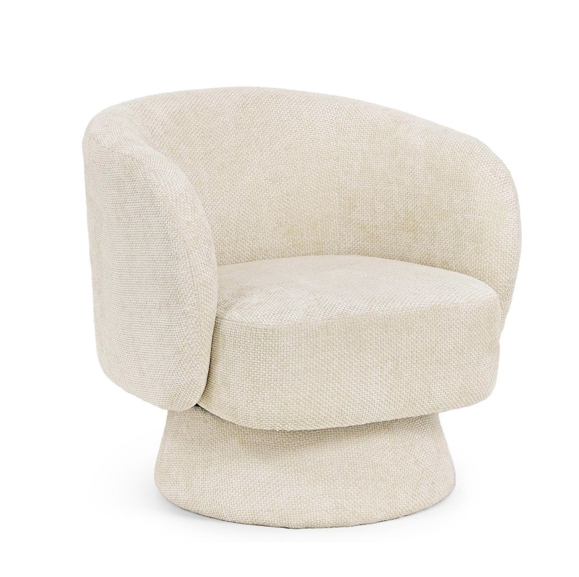 Indoor Sofa Sessel Julienne drehbar Dunkelgrau im Wohnambiente | zeitloses Design, hochwertig verarbeitet, ideal für Wohn- und Essbereich | Ansicht 07