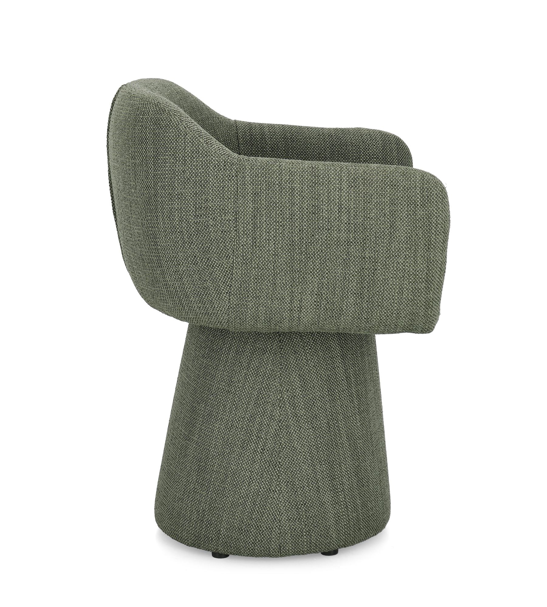 Indoor Sofa Stuhl Lottie drehbar Grün im Wohnambiente | zeitloses Design, hochwertig verarbeitet, ideal für Wohn- und Essbereich | Ansicht 07