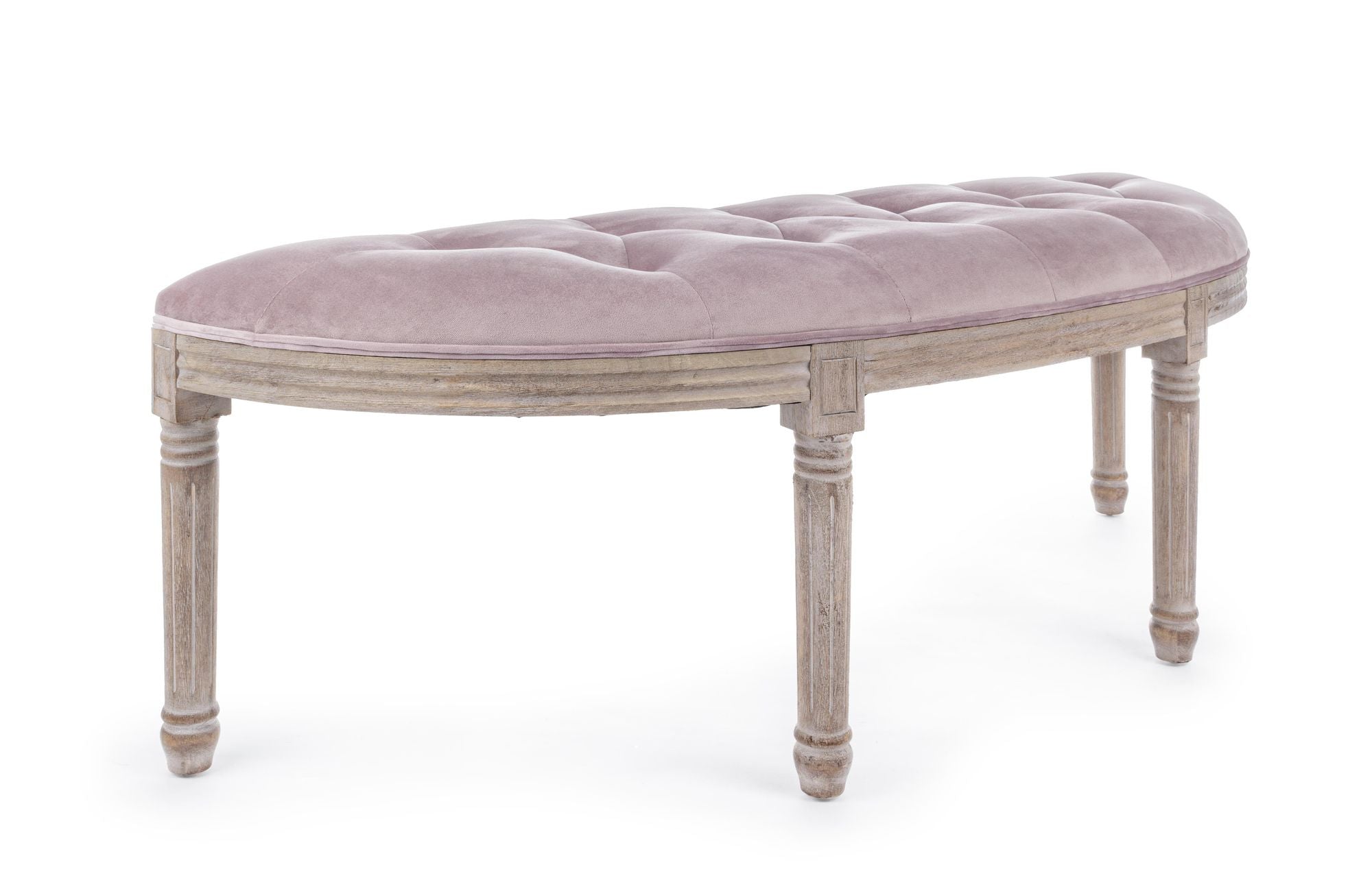 Indoor Sofa Bank Tilde Rose | Bizzotto | zeitloses Design, hochwertig verarbeitet, ideal für Wohn- und Essbereich