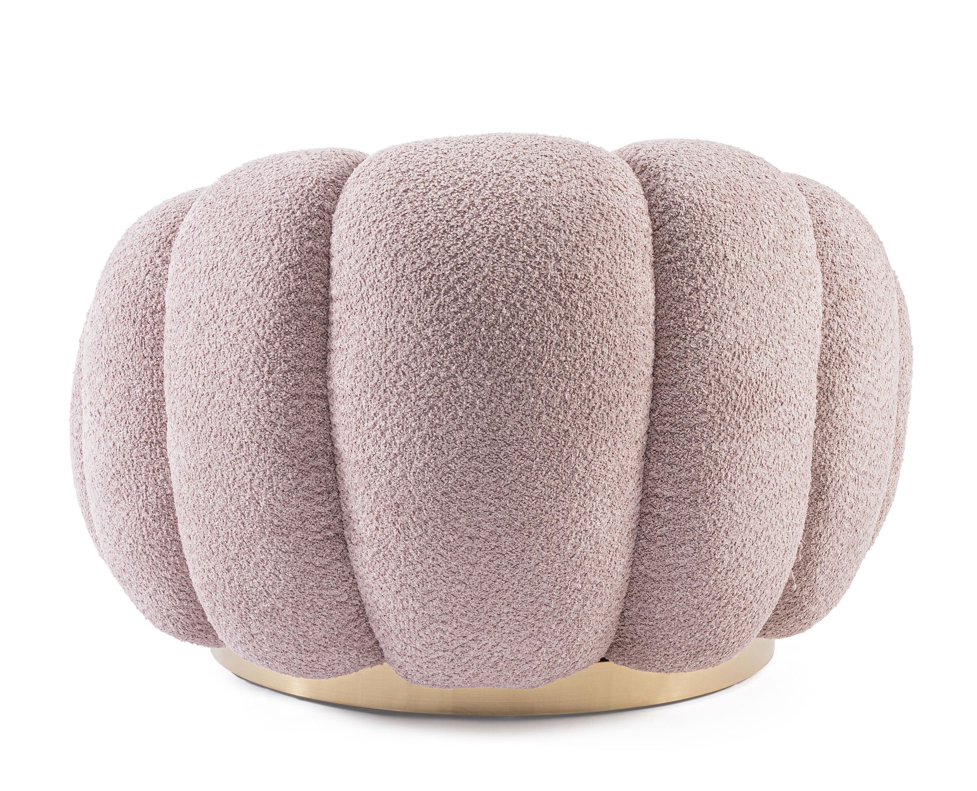 Indoor Sofa Sessel drehbar Florel Altrosa im Wohnambiente | zeitloses Design, hochwertig verarbeitet, ideal für Wohn- und Essbereich | Ansicht 04